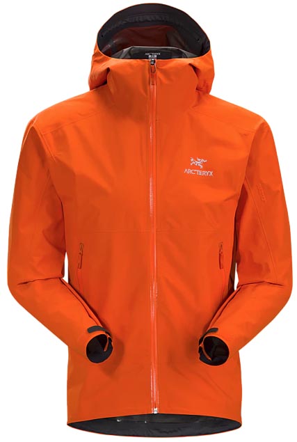 Arc'teryx Zeta SL雨衣