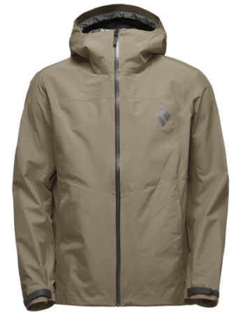 Black Diamond Liquid Point rain jacket