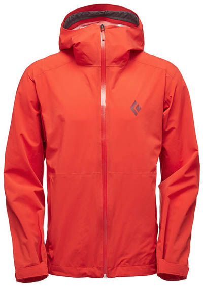 Black Diamond StormLine rain jacket