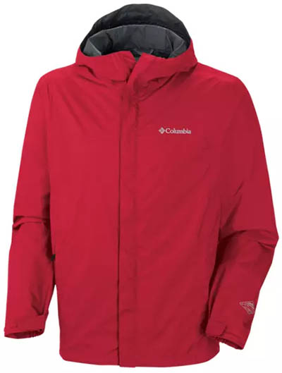 best columbia rain jacket