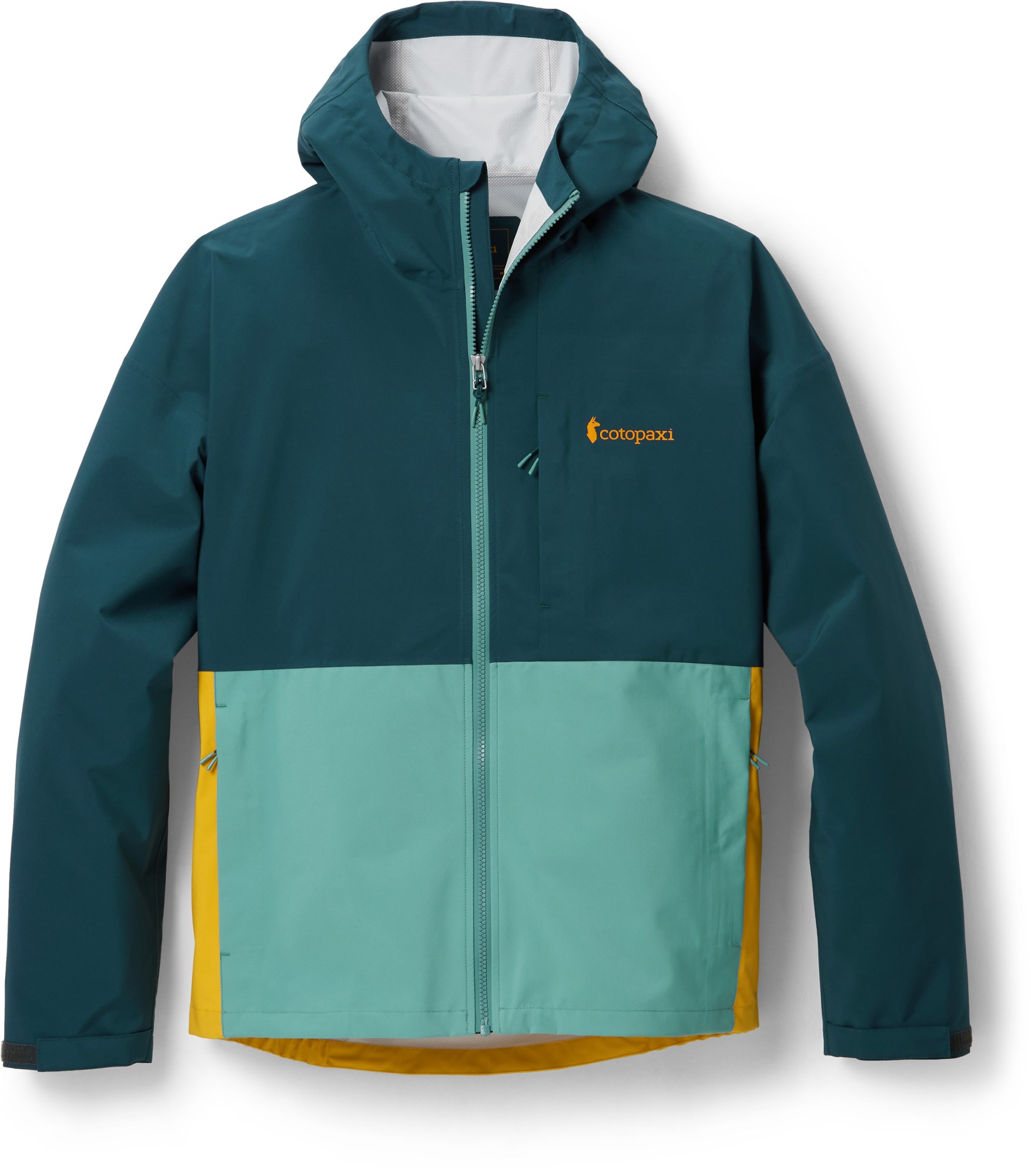 Waterproof Rain Suit: Size XL shell Jacket & Bib Pants Size XL