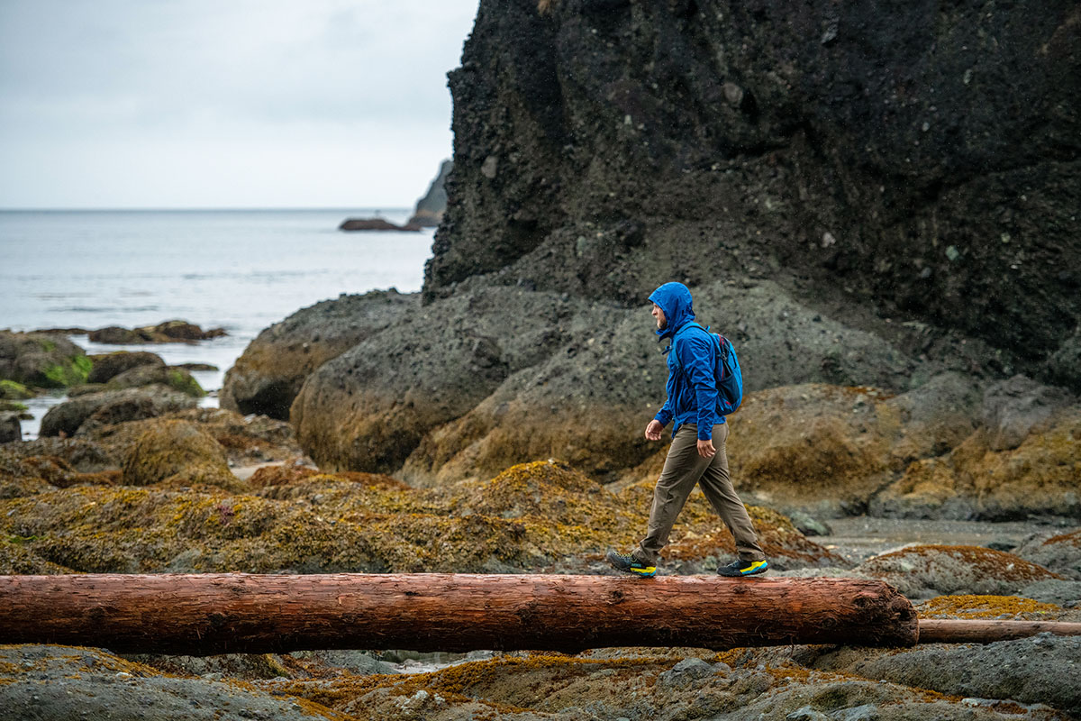 Marmot PreCip Eco rain jacket (hiking 2)
