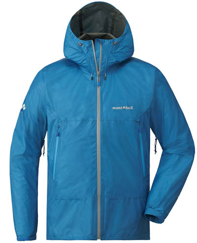 Montbell Versalite rain jacket