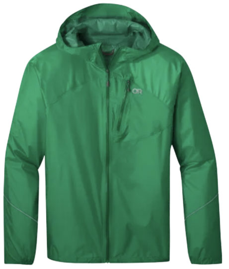 Outdoor Research Helium Rain jacket (green)