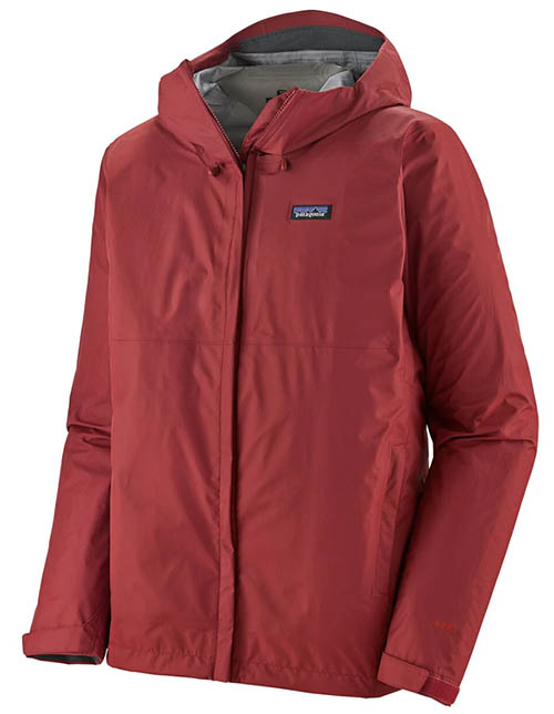 Patagonia Torrentshell 3L rain jacket