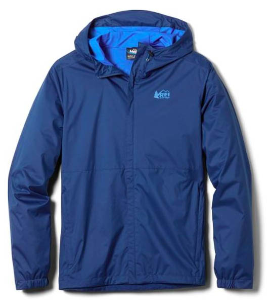 HDGTSA Mens Waterproof Hooded Rain Jacket Warm Ski Snow Coat Windbreaker Raincoat Shell Jacket
