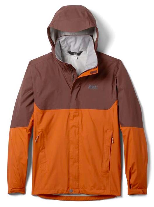 REI Co-op Rainier rain jacket