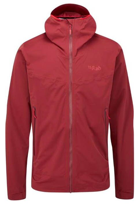 Rab Kinetic 2.0 rain jacket