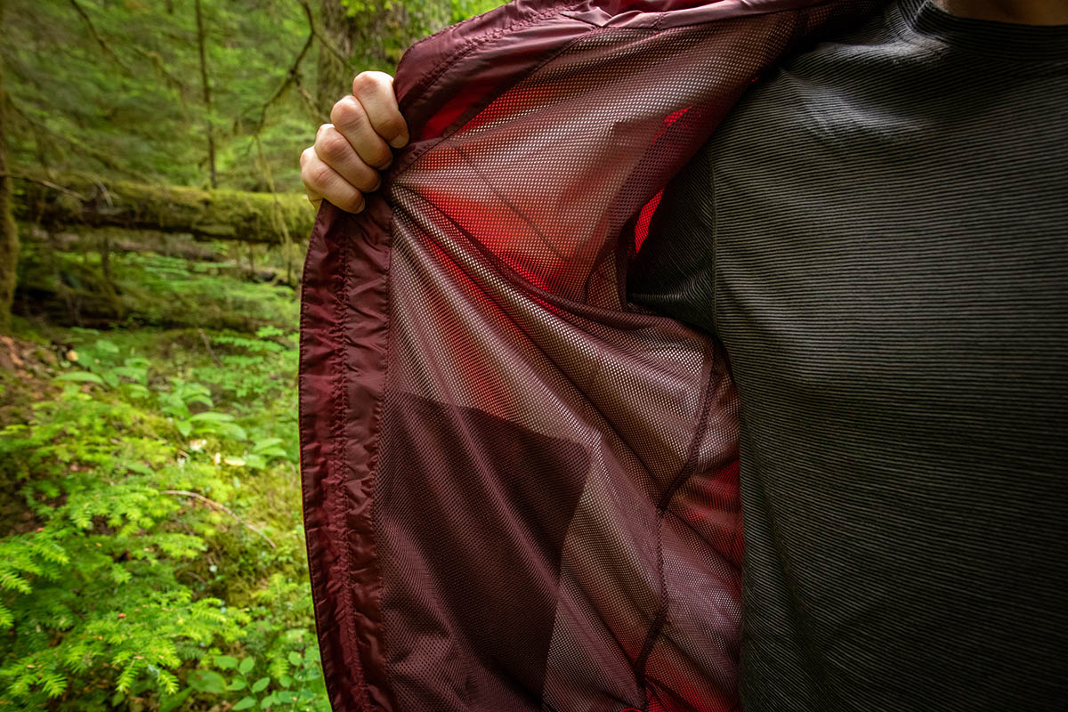 Rain jacket (2-layer Columbia Watertight II)