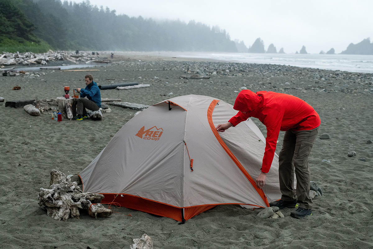 Rain jackets (Olympics backpacking)