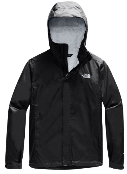 The North Face Venture 2 rain jacket (black)
