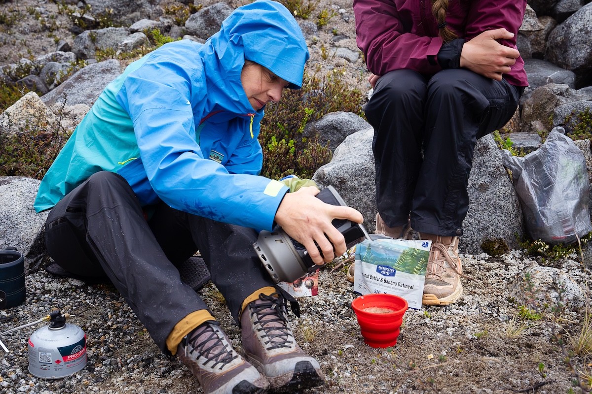 Rain Pants (testing the Patagonia Torrentshell 3L rain pants in Patagonia)