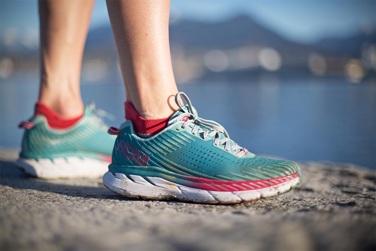 high stack running shoes