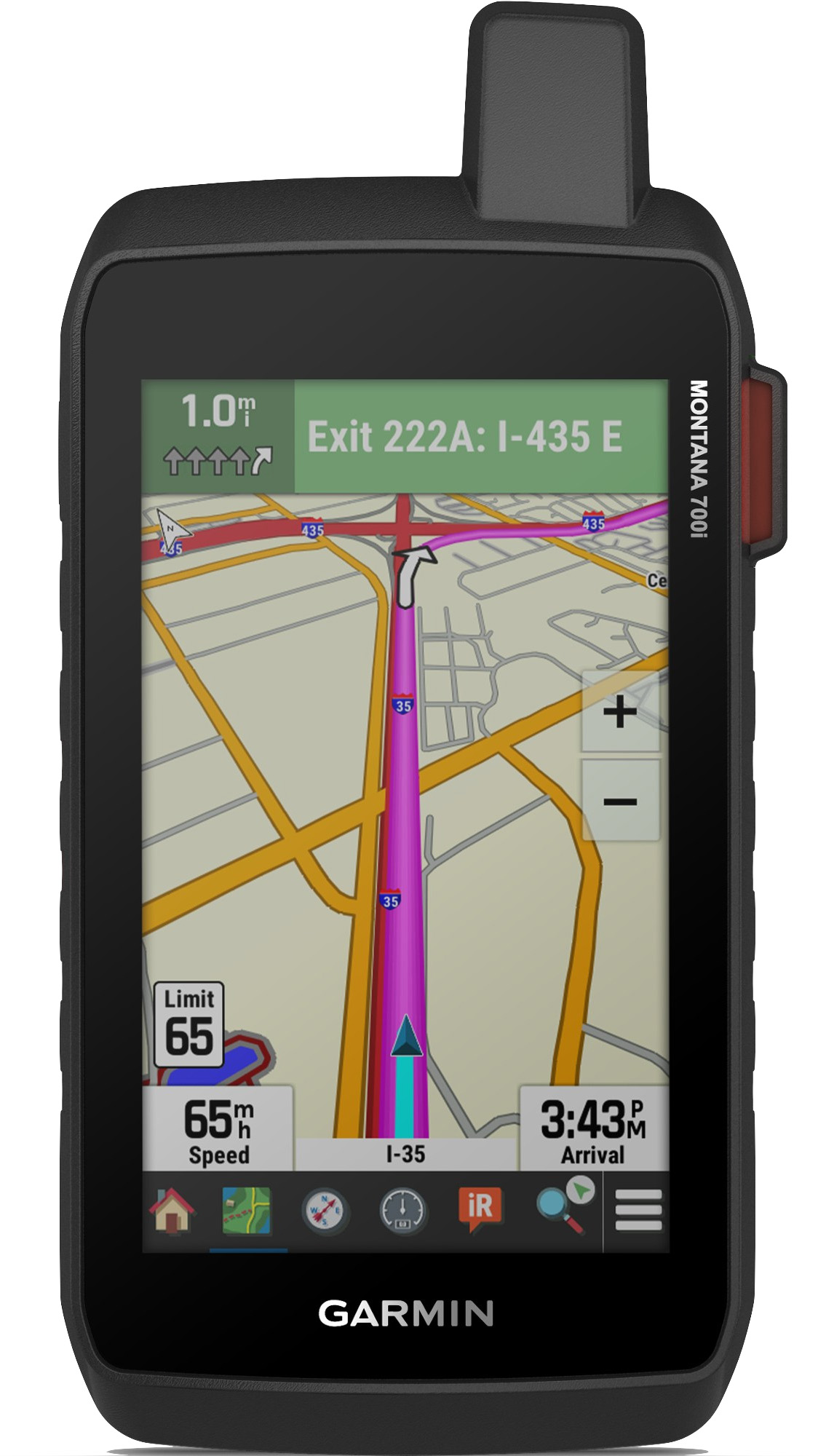 Garmin Montana 700i Satellite Messengers