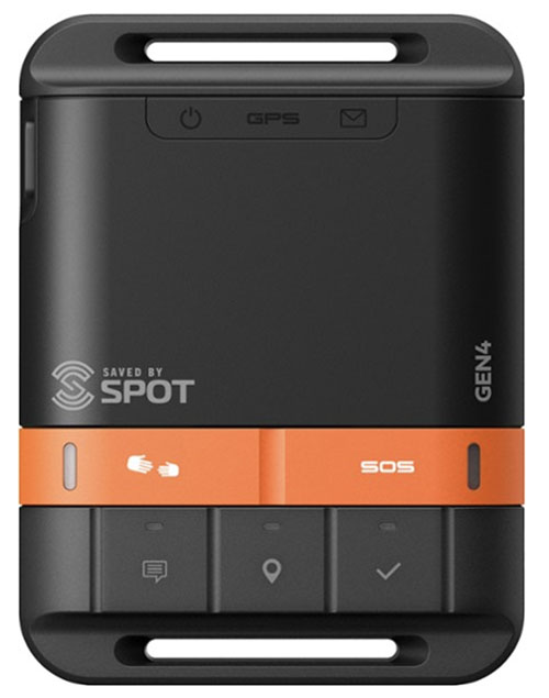 SPOT Gen4 satellite messenger device