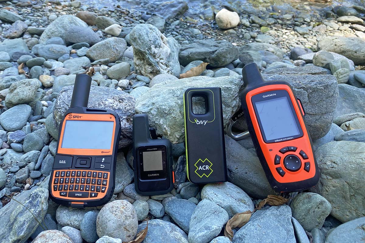 Garmin inReach Mini Handheld GPS Satellite Communicator