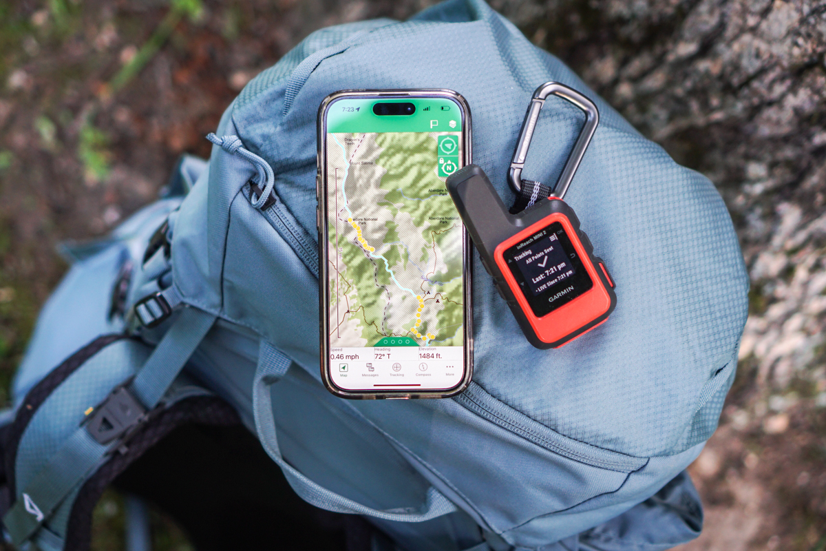Satellite Messengers (InReach Mini 2 Maps)