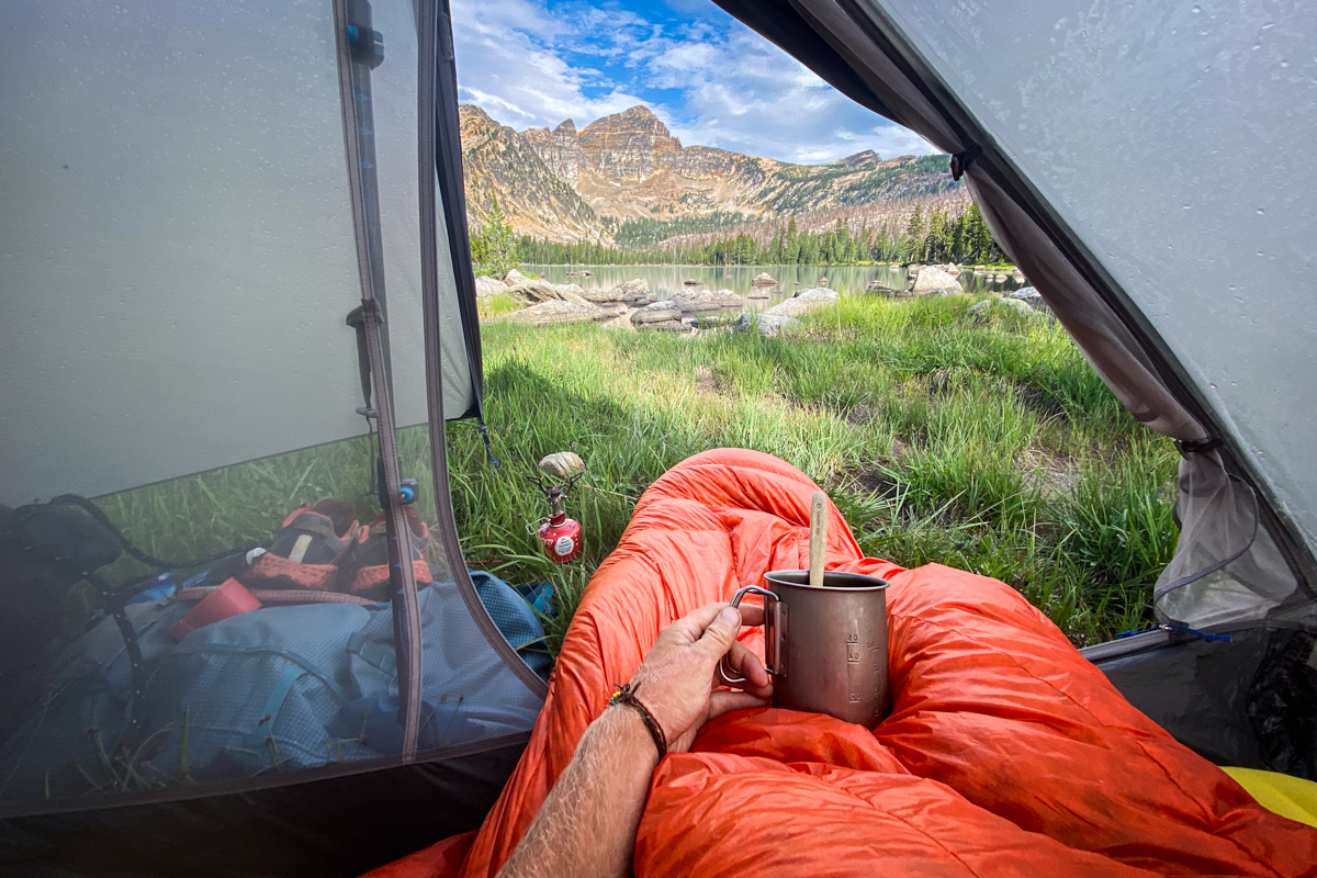 Thru-hiking the CDT with the EE Enigma Backpacking Sleeping Bag (Quilt)