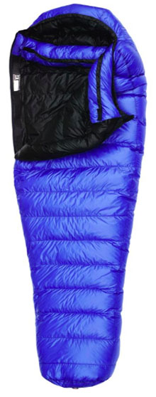 Western Mountaineering UltraLite sleeping bag