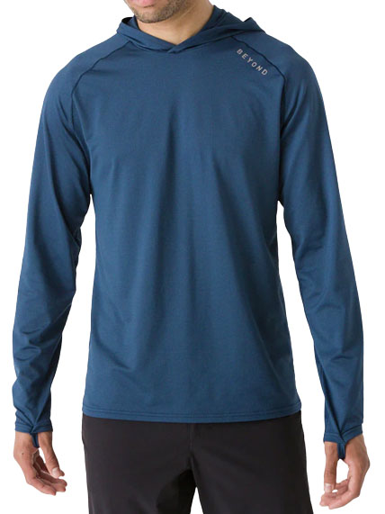 Mens UV Long Sleeve Tech Tee