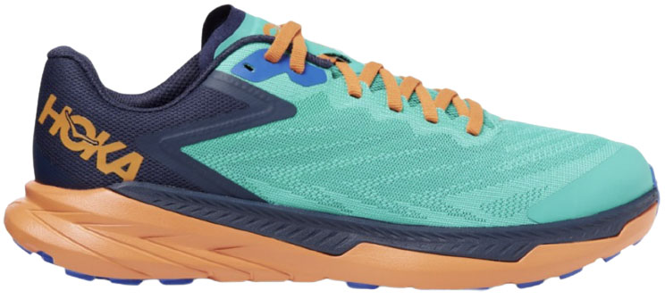 Hoka Zinal trail running shoe