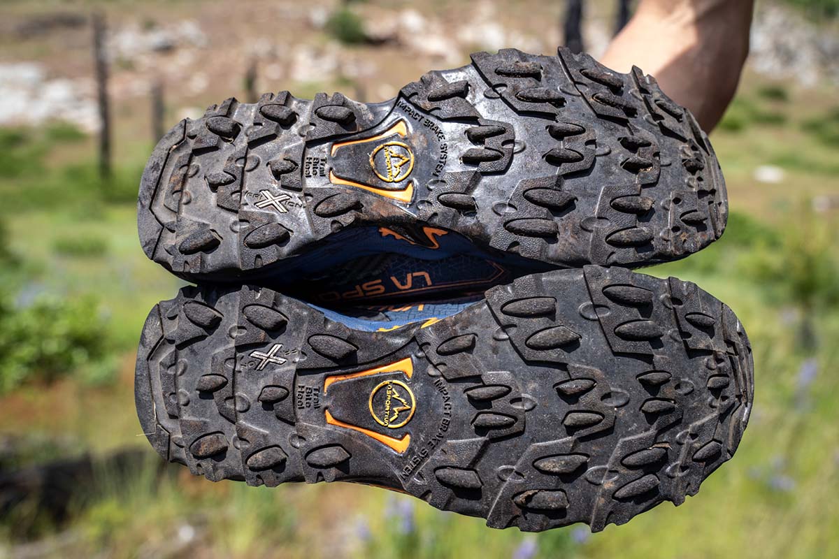 La Sportiva Ultra Raptor II trail running shoe (FriXion rubber outsole)