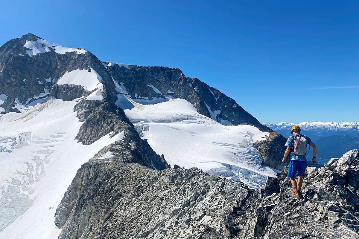 Mountain Running in the La Sportiva Ultra Raptor II