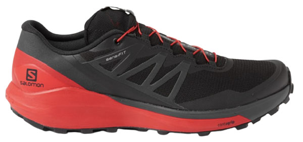 saucony peregrine 8 vs salomon sense ride