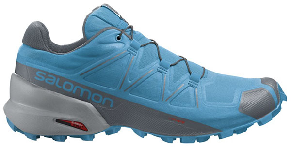 Salomon Speedcross 5 trail running shoe blue