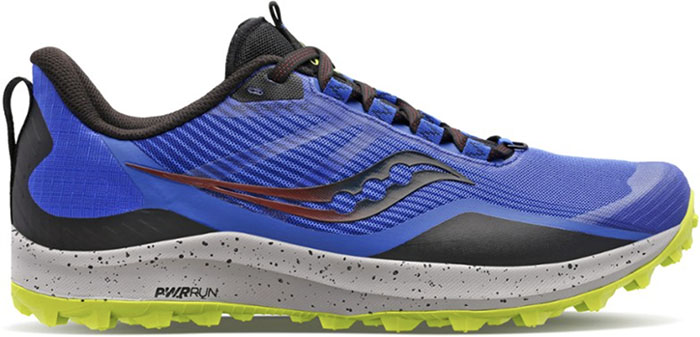 Saucony Peregrine 12 trail running shoe