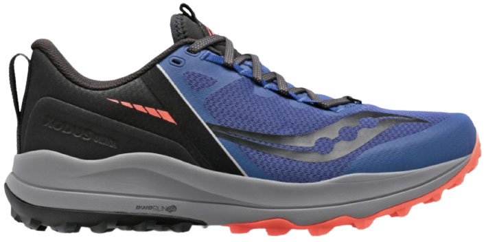 Saucony Xodus Ultra trail running shoe