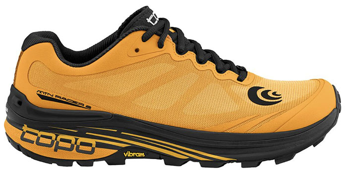 on shoes trail