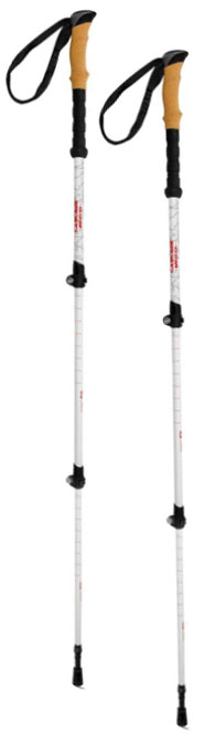 Cascade Mountain Tech Carbon Fiber Quick Lock trekking poles