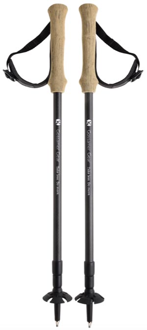 Gossamer Gear LT5 trekking poles