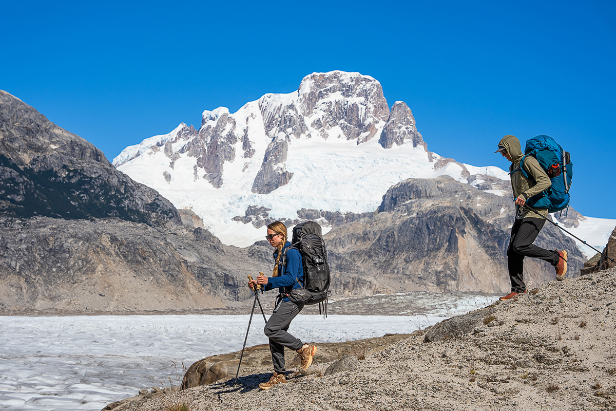 Trekking poles (Gossamer Gear LT5 in Patagonia)