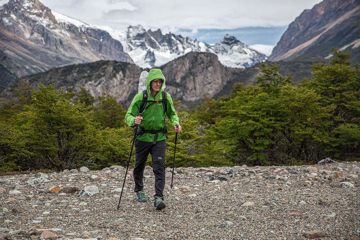Trekking poles (hiking in Patagonia)