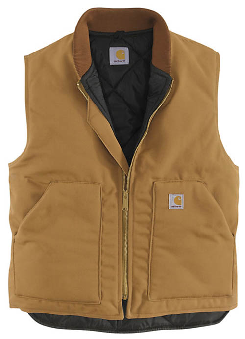 Carhartt Duck Vest arctic quilt lined