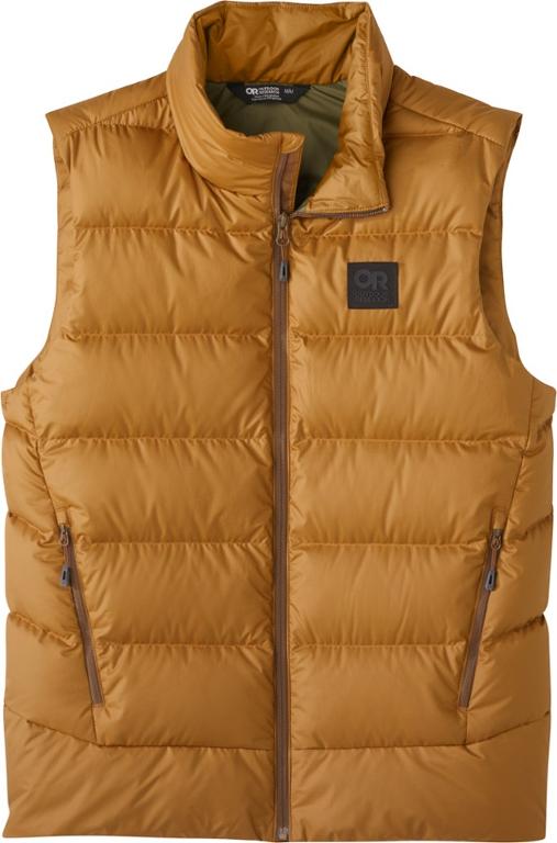 Allywit Mens Fall and Winter Sports Cotton Vest Lightweight Packable Down Waistcoat