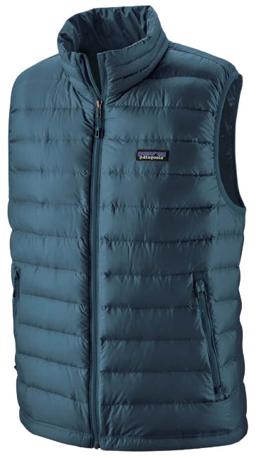 Patagonia Down Sweater vest crater blue