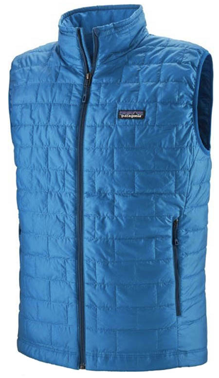 fleece vs down vest