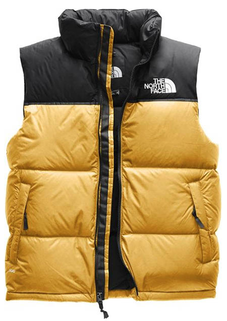 puffer vest north face