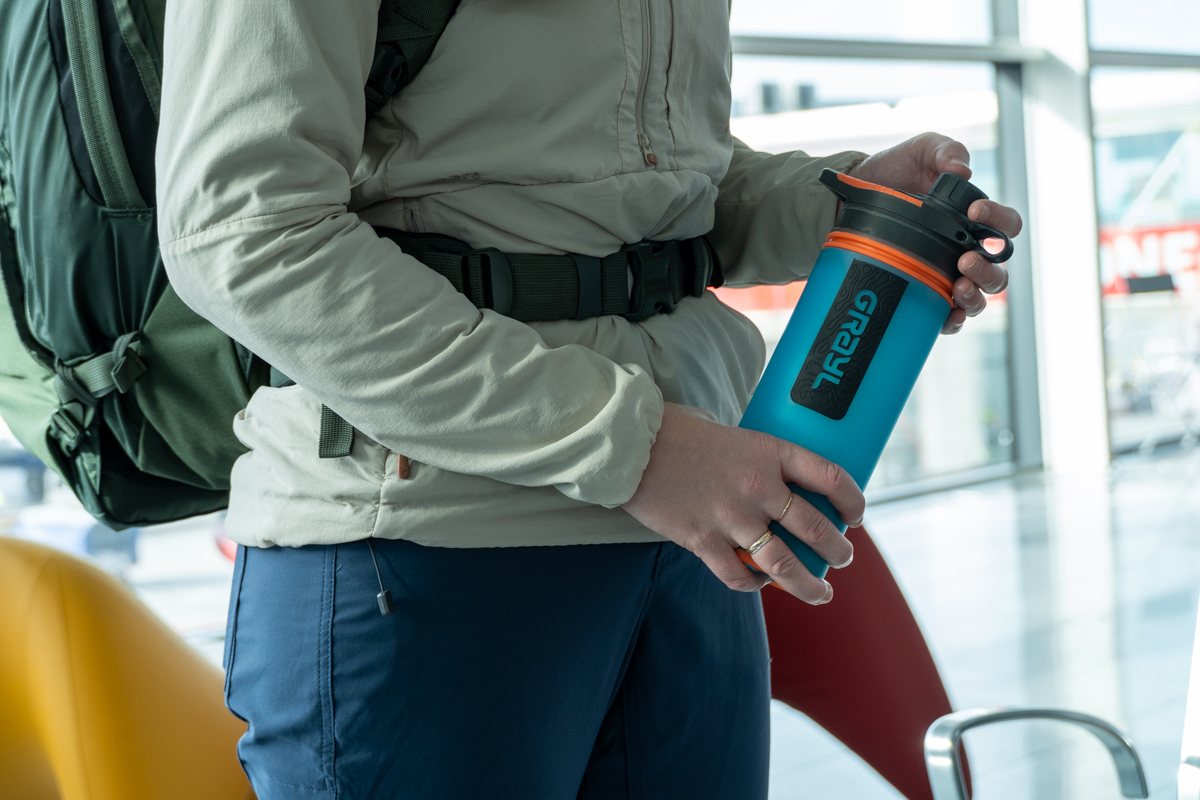 Backpacking water filters (traveling with the Grayl GeoPress)