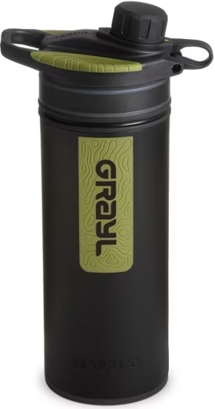 Grayl 24oz GeoPress Purifier backpacking water filter