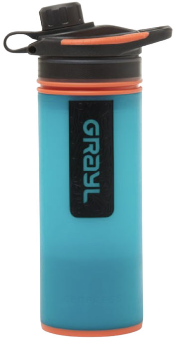 Grayl GeoPress water filter and purifier bottle