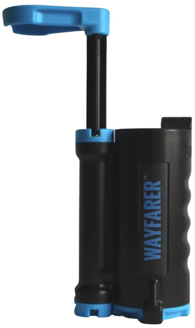 LifeSaver Wayfarer water filter purifier pump