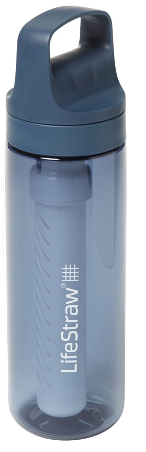 LifeStraw Go 22 oz bottle filter (backpacking water filter)