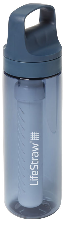 LifeStraw Personal Portable Water Filter - Bottle (22oz)