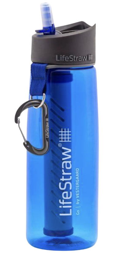 LifeStraw Go bottle filter (backpacking water filters) 2