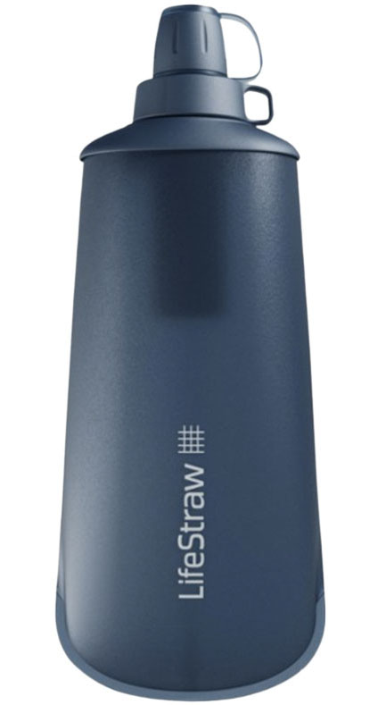 LifeStraw Go 1L Water Filter Bottle for Hiking, Camping, Travel