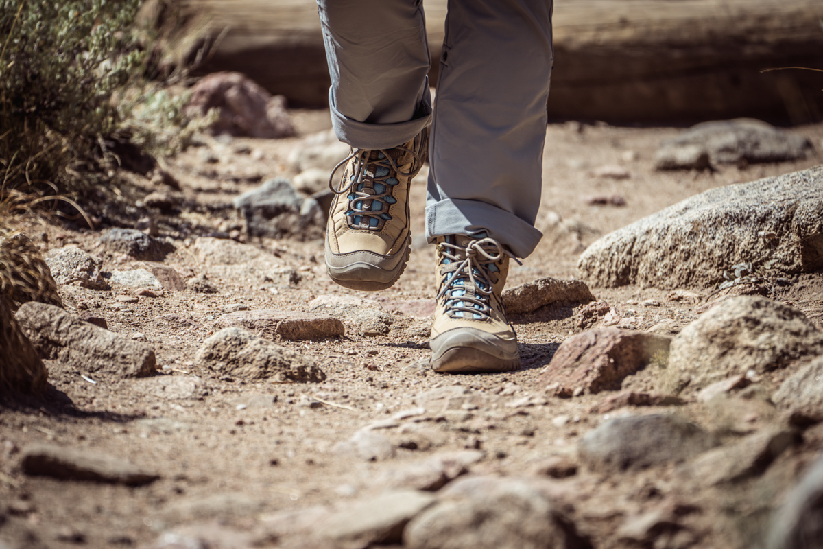 Waterproof Hiking Boots (hiking in Keen Targhee IV)